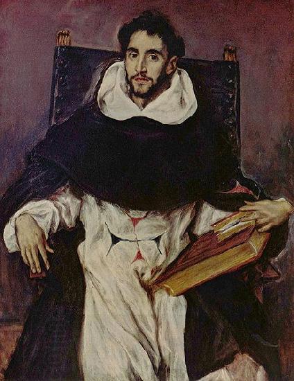 El Greco Portrat des Fray Hortensio Felix Paravicino China oil painting art